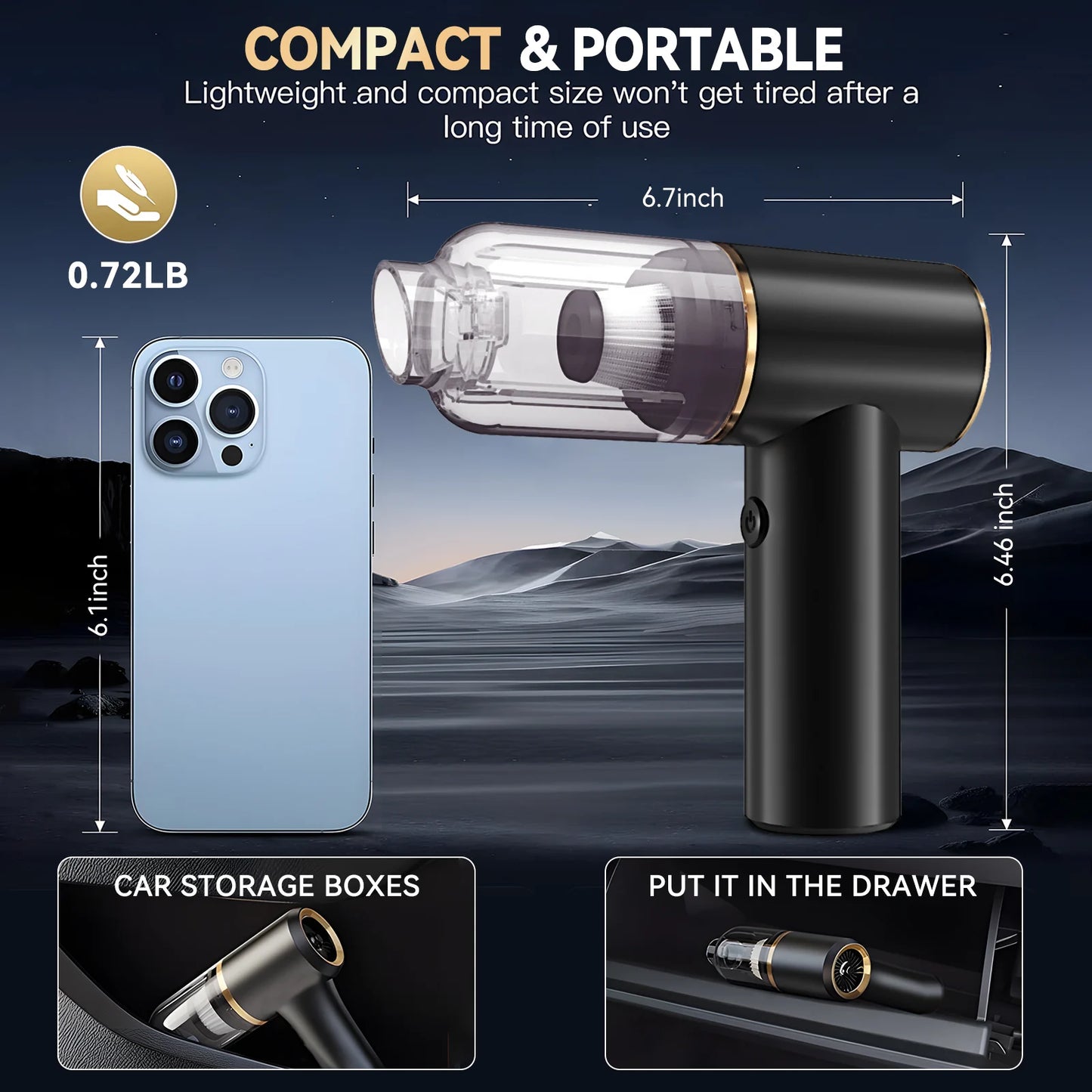 Portable Vacuum Slim