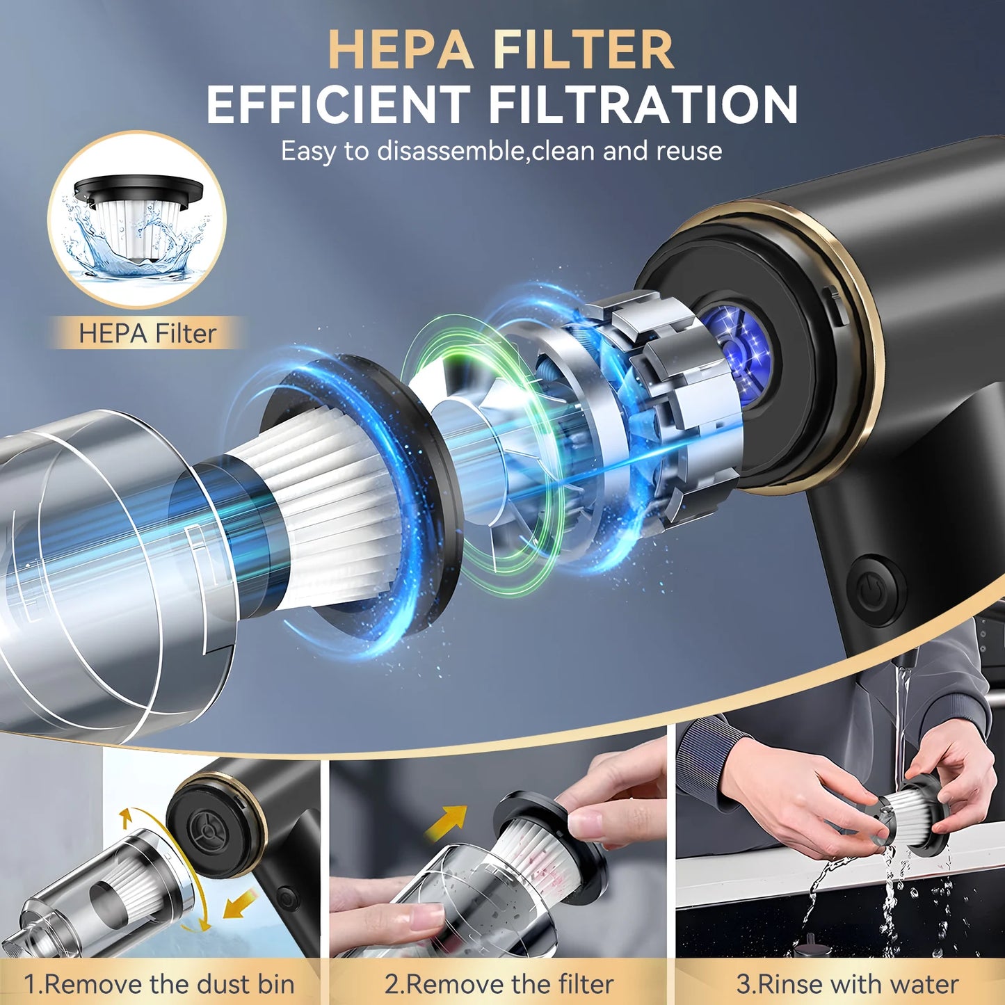 Portable Vacuum Slim