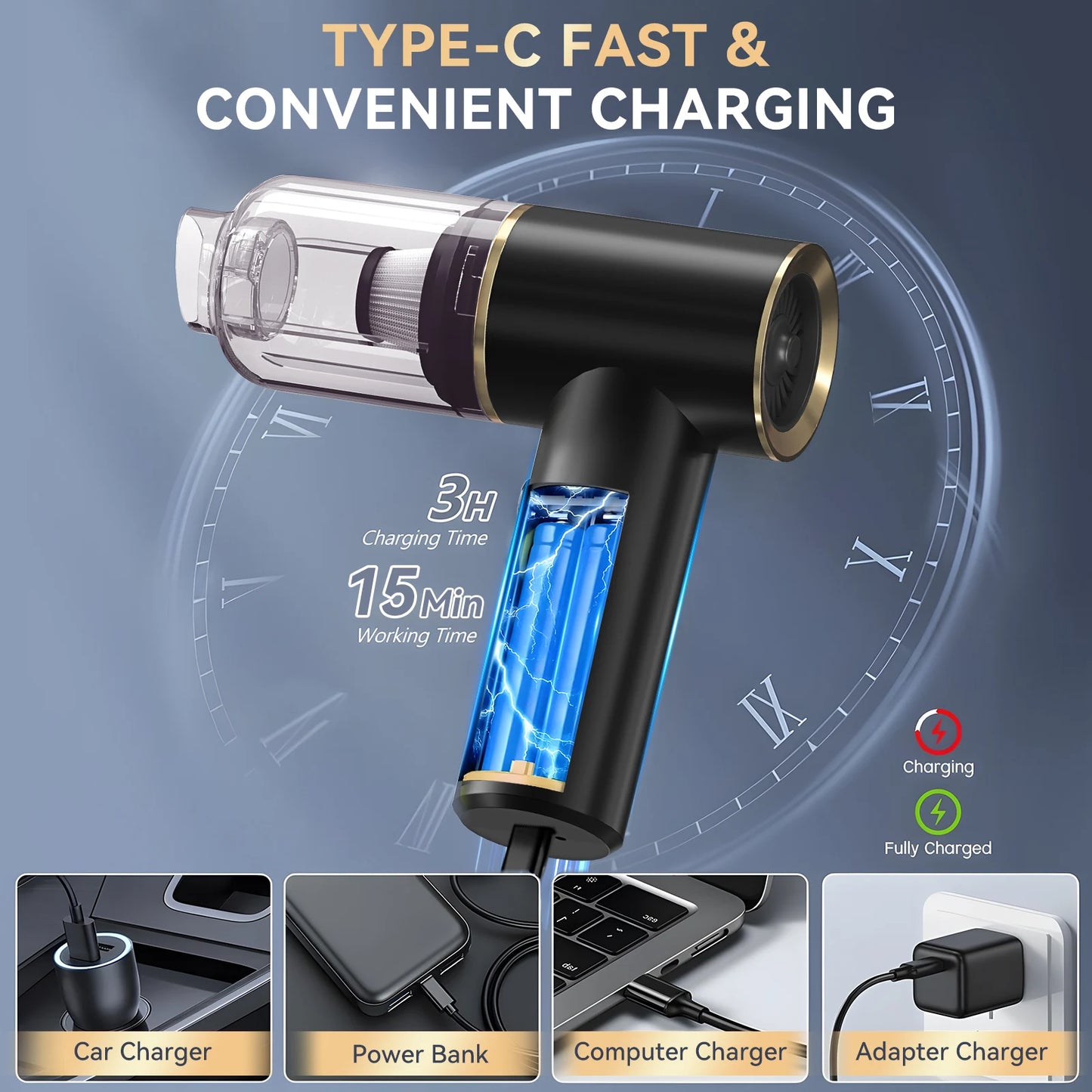 Portable Vacuum Slim